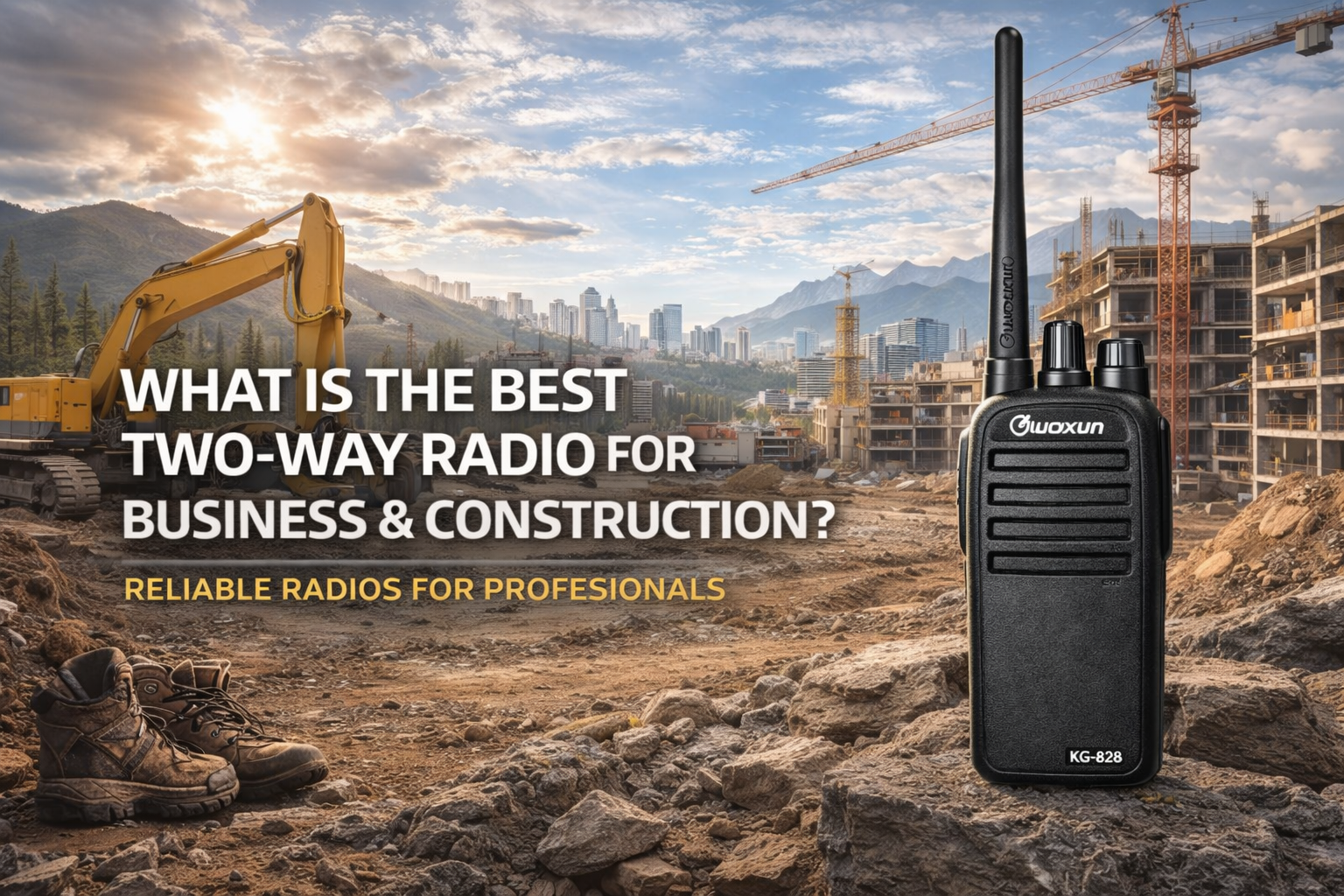 Best radios for construction in Canada