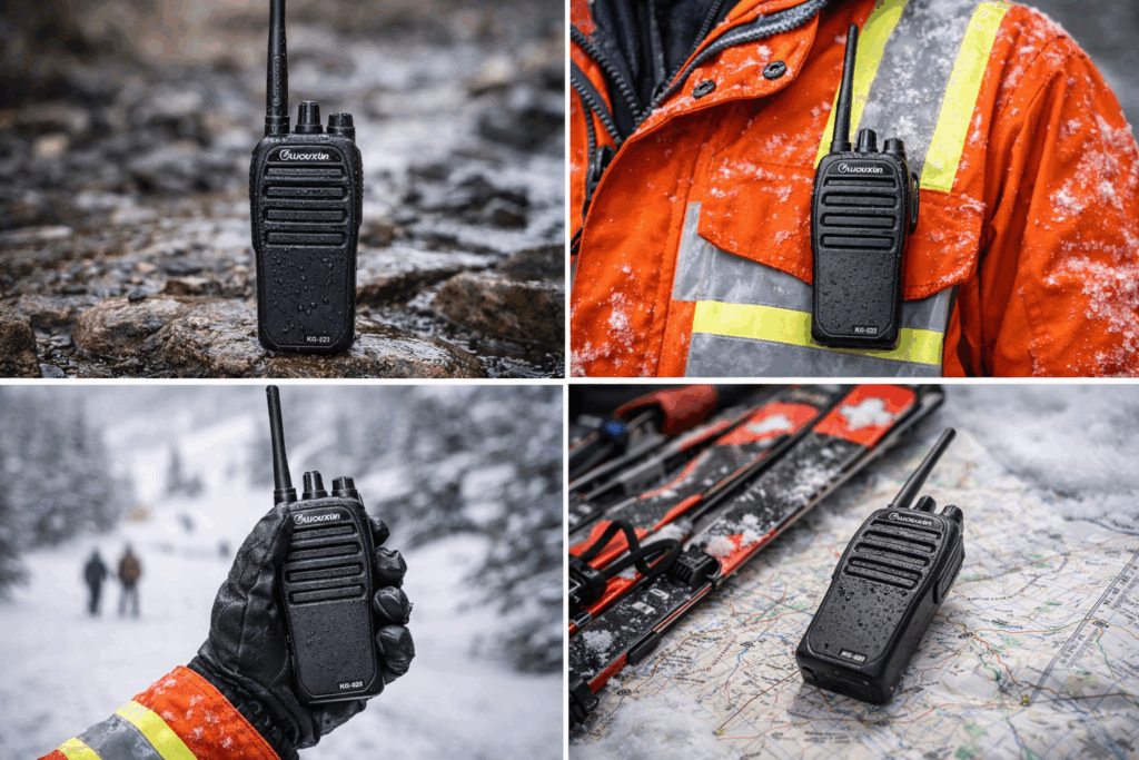 Wouxun 828 Radio, the best two way radio in canada