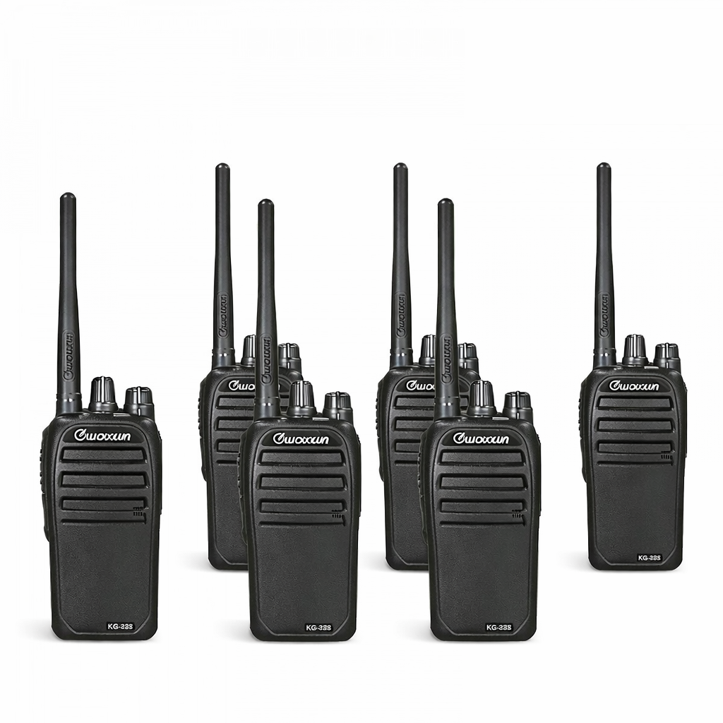 wouxun 6 pack of two way radios for sale in canada